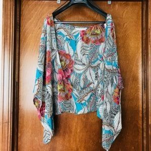 Trina Turk Shawl XS/S